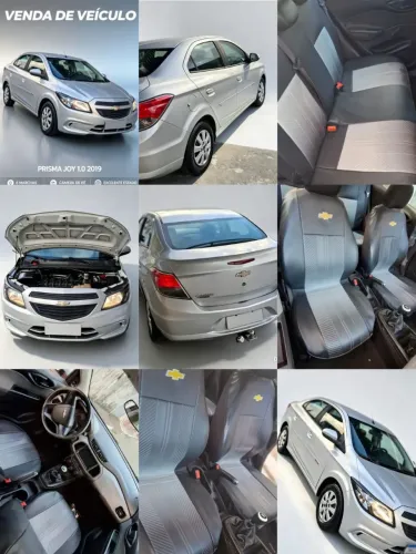 Chevrolet Prisma Sed. Joy/ LS 1.0 8V Flexpower 4P 2019