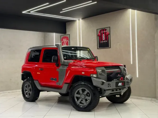 Troller T-4 4X4 3.2 20V TDI Cap. Rígida Diesel 2018