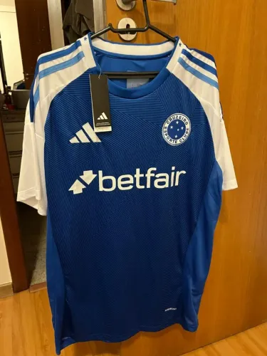 Camisa Cruzeiro 2025 Nova