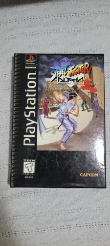 Street Fighter Warriors Dreams - PS1 Original CIB