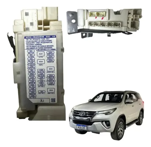 Caixa De Fusivel Toyota Sw4 2.8 2016 2021 Ja82730ok141