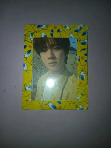 Cartão Fotográfico Oficial Jin BTS Butter
