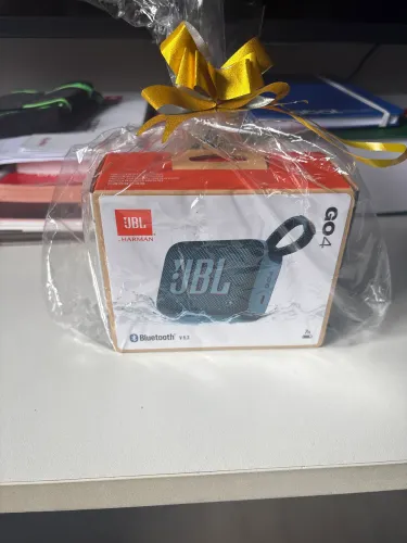 Caixinha de Som JBL GO 4