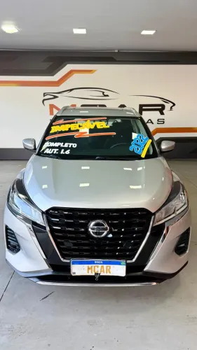 Nissan Kicks Sense 1.6 16V Flex AUT 2022