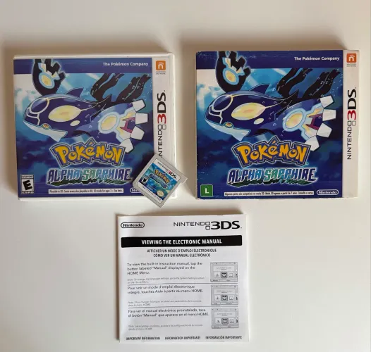 Pokémon Alpha Sapphire 3DS