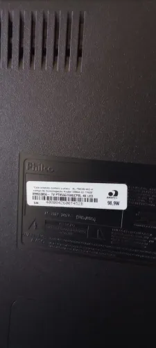 Smart Tv 55'' Ptv55g7eagcpbl 4k Led Dolby Audio Philco (tela quebrada retirada de peças)