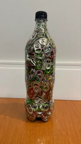 Lacres De Aluminio Garrafa Pet 1 Litros Cheia - Usado