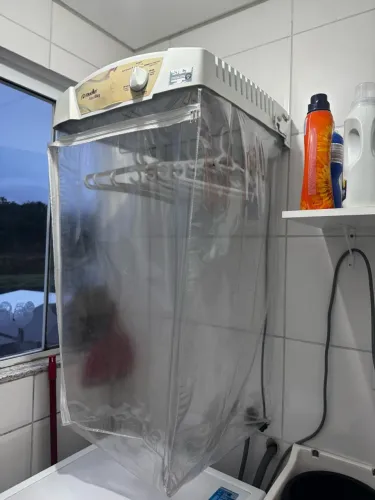 Vendo Secadora de Parede Müeller 8kg