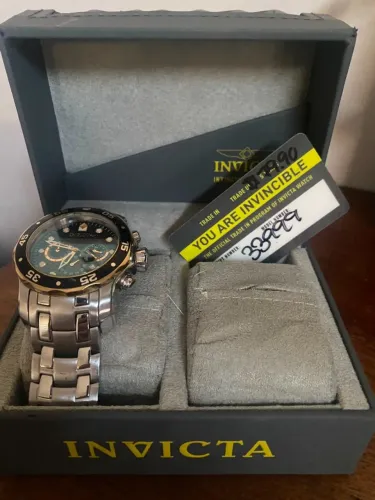 RELOGIO INVICTA 33999