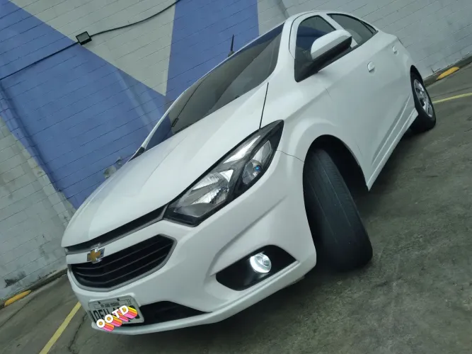 Chevrolet Onix Hatch LT 1.0 8V Flex Mec. 4P 2018