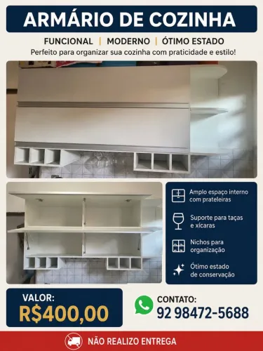 Armário de cozinha