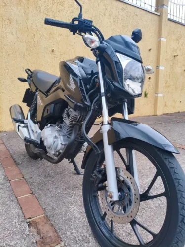 HONDA 160 FAN FLEX IPVA PAGO PINTURA 0 KM