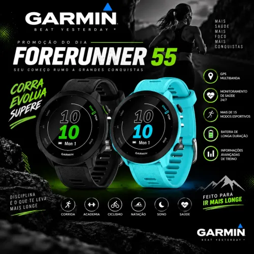 Garmin 55 lacrado com 1 ano de garantia loja física BH