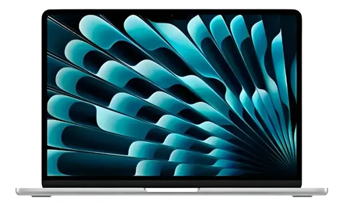 Macbook M4 Silver 16GB RAM na garantia até janeiro 2027