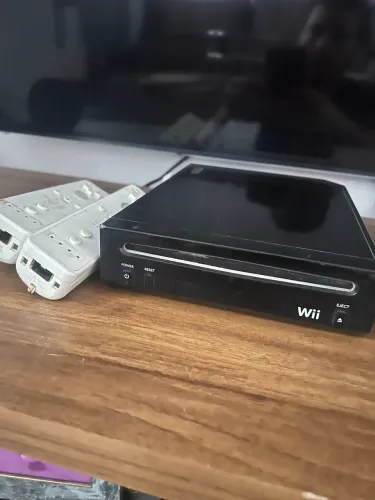 Nintendo Wii Preto