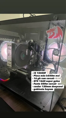 Pc gamer pronto pra usar
