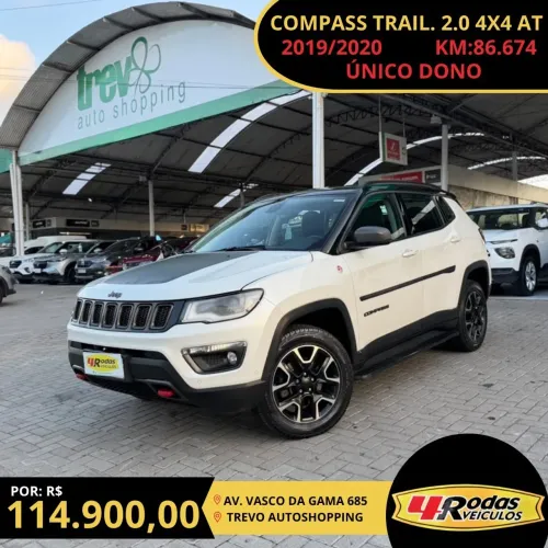 Jeep Compass Trailhawk 2.0 4X4 Dies. 16V Aut. 2020