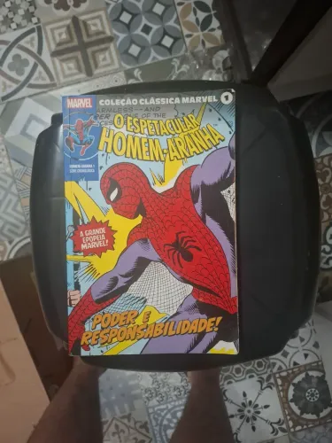 HQ Coleção Clássica Marvel Vol 1 - O Espetacular Homem-Aranha