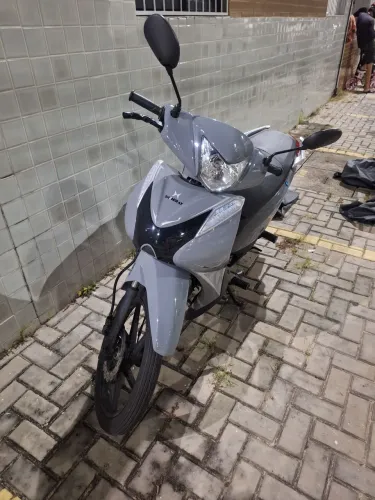Jet Shineray 125 500 km rodados