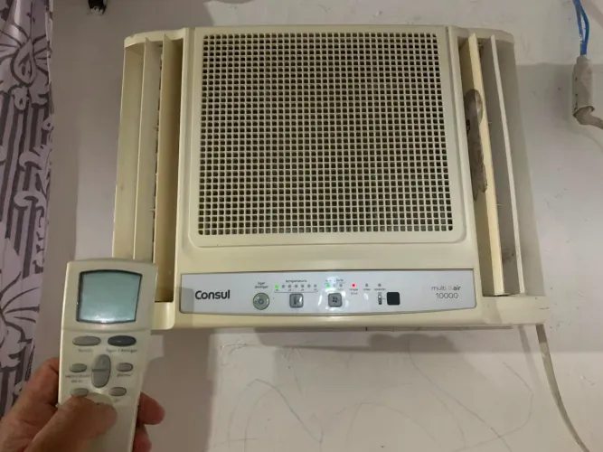 Ar condicionado 10 mil btus
