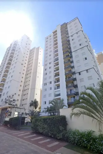 Apartamento mobiliado para locação no Condomínio Rarità, Mansões Santo Antônio