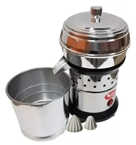 Espremedor Industrial Visalux 3L 500W Elétrico Para Laranja Inox Bivolt