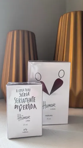 KIT PERFUMES NATURA HUMOR 100 ML + 25 ML