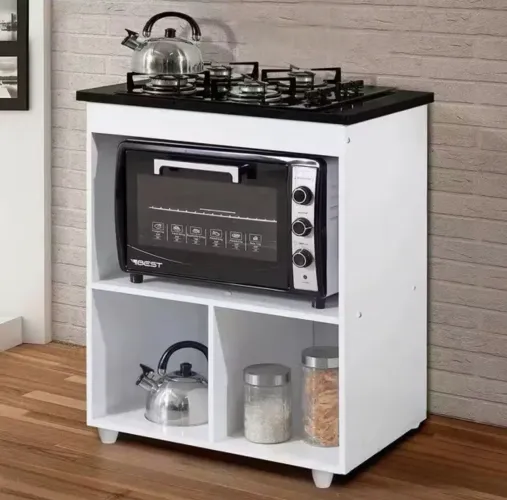 Vendo balcão para cooktop na caixa