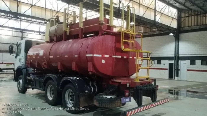 Volkswagen 26.280 E Constel. 6x4 2p (diesel)(E5) 2022/2023 VAMOS SEMINOVOS Uberlândia