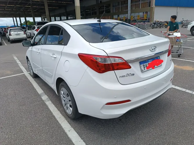 Hyundai HB20S C.plus/c.style 1.6 Flex 16V Mec.4p 2018