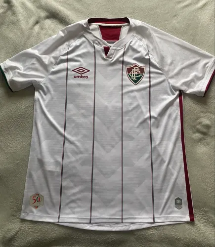 Camisa Fluminense Branca UMBRO 2020 G.