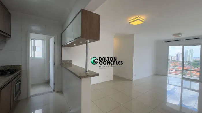 Apartamento com 3 dormitórios para alugar, 86 m² por R$ 4.878,42/mês - Vila Sfeir - Indaia