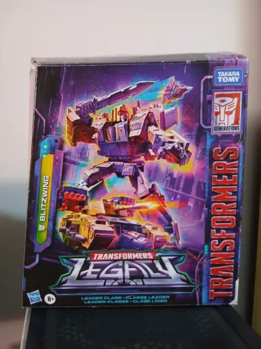 Transformers Blitzwing Legacy