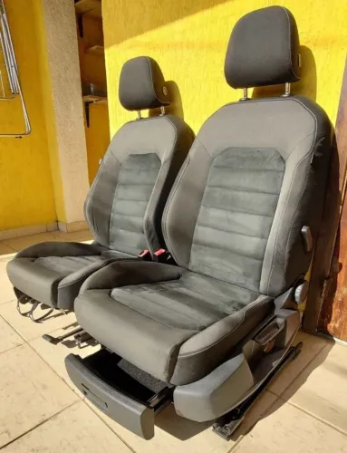 Bancos golf MK7 Alcantara 