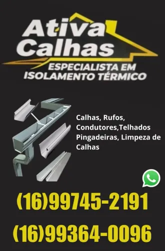 Ativa calhas 