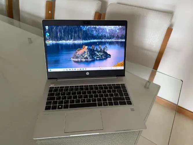 Notebook Pro Ultra 400 HP G7 Intel Core I5 10210U , 8GB Ram , 256Gb SSD , Biometria , Top