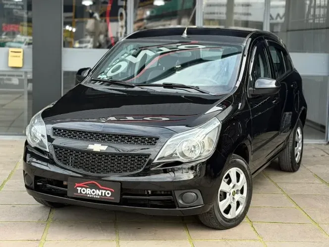 Chevrolet Agile LT 1.4 MPFI 8V Flexpower 5P 2013