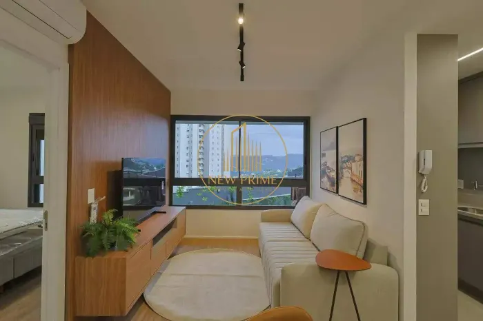 Apartamento à venda, 1 quarto, 1 suíte, 1 vaga, Vila da Serra - Nova Lima/MG