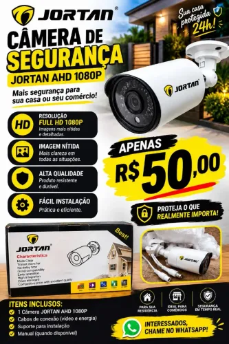 Câmera de segurança