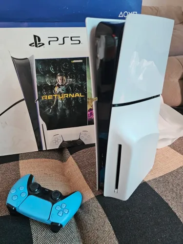 Ps5 slim 1 tera midia fisica passo cartão so venda