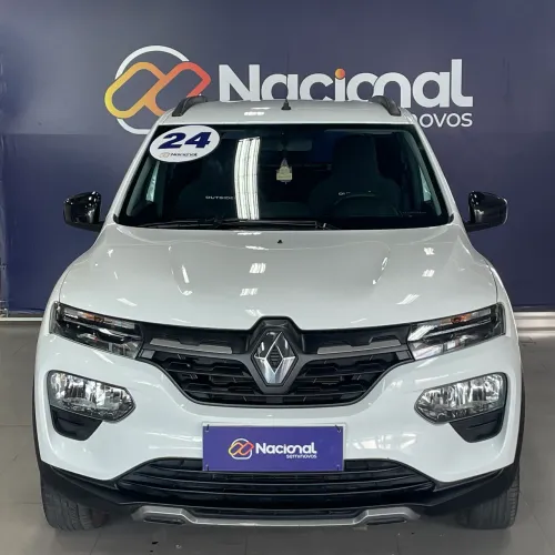 Renault Kwid Outsider 1.0 Flex 12V 5P Mec. 2024