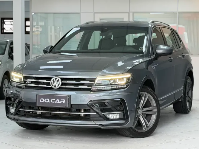 Volkswagen Tiguan Allspac R-line 350 TSI 2.0 4X4 2018
