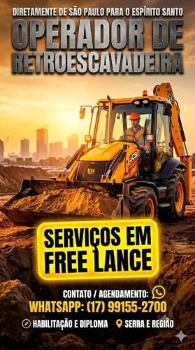 Operador de maquinas