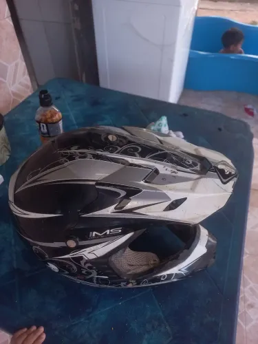 Capacete Cross