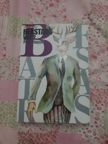 Mangá Beastars volume 2