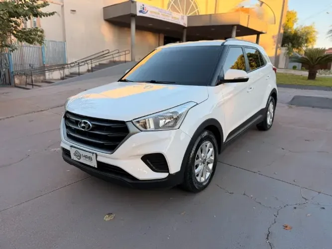 Hyundai Creta Action 1.6 16V Flex AUT 2022