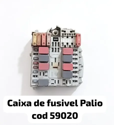 Caixa de fusível palio