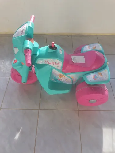 Moto Elétrica infantil 6v