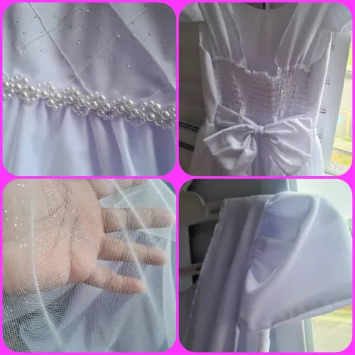 Vestido infantil 