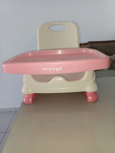 Cadeira alimentação de bebê voyage